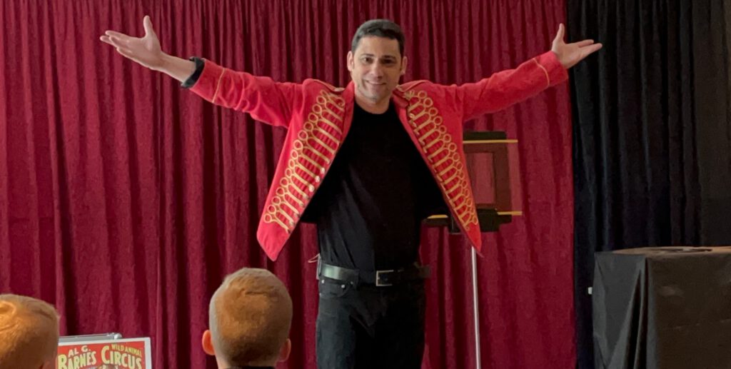 Kindervoorstellingen voor de bovenbouw