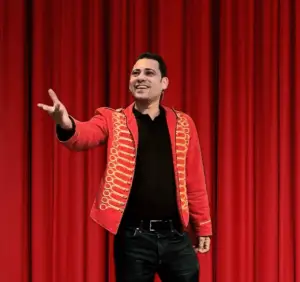 kindervoorstelling voor de bovenbouw