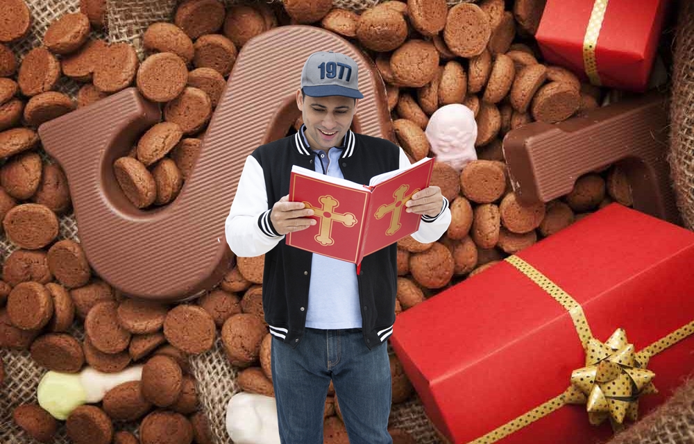 Sinterklaasvoorstelling boeken