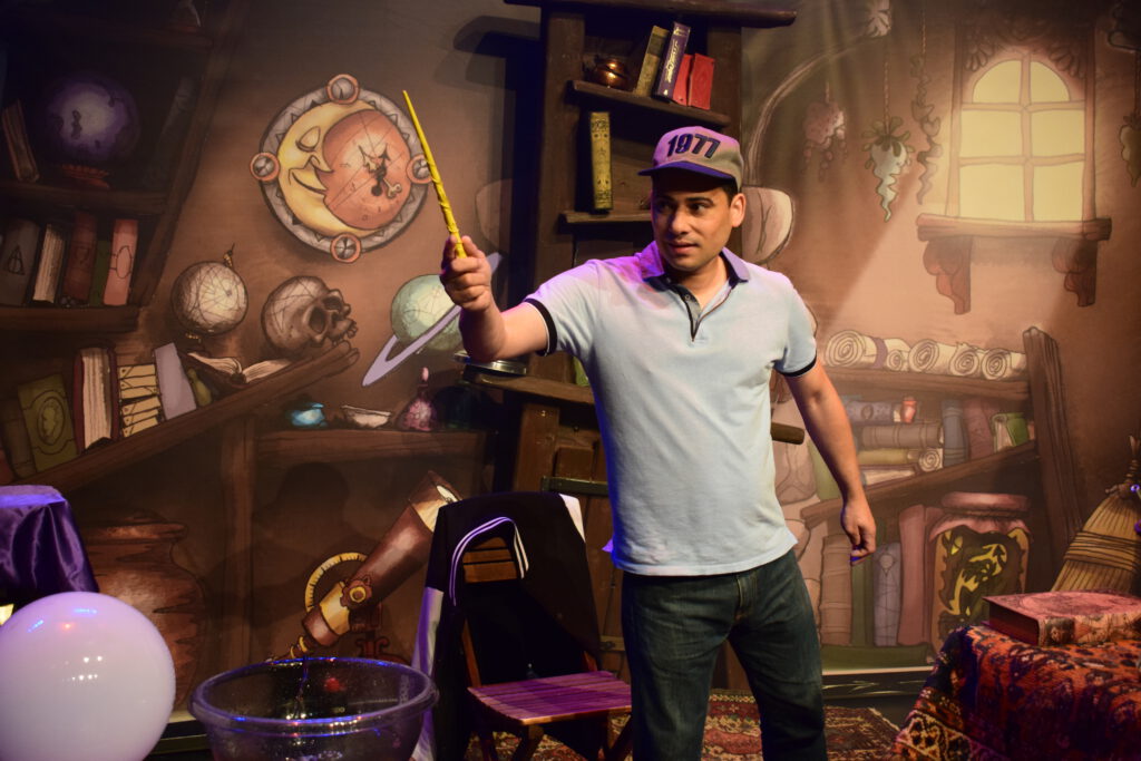 magische kindervoorstelling