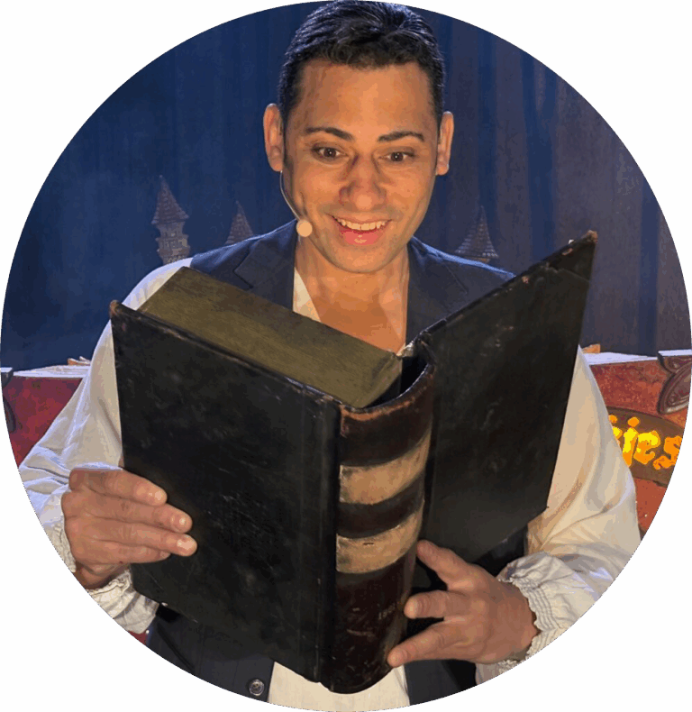 kindervoorstelling boeken