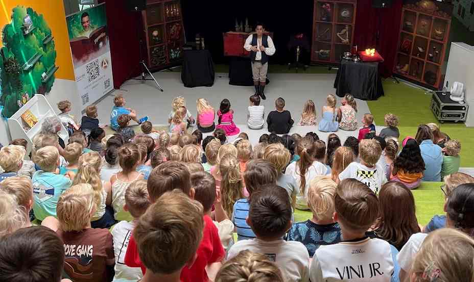 themavoorstelling basisschool op maat
