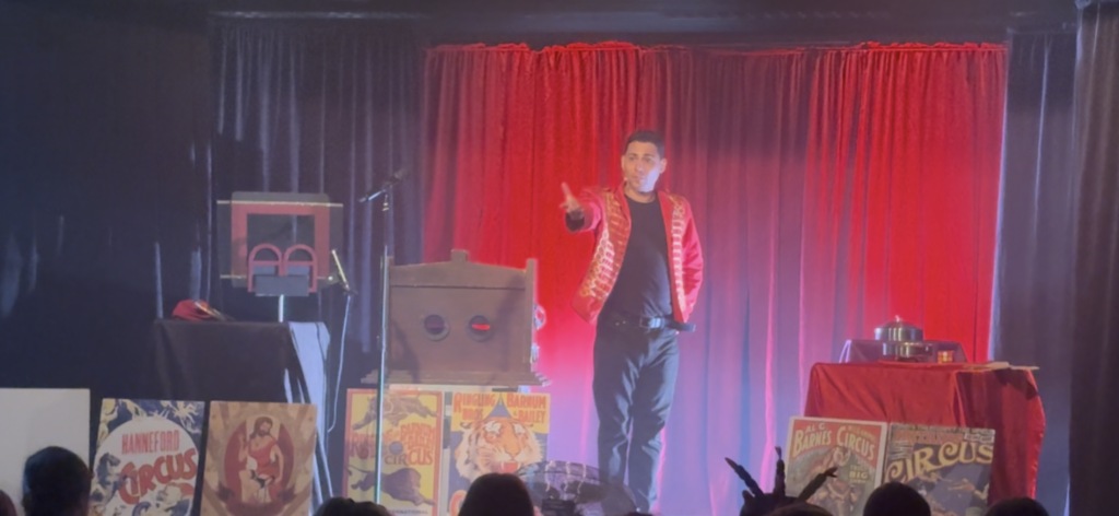 Kindervoorstelling voor de bovenbouw