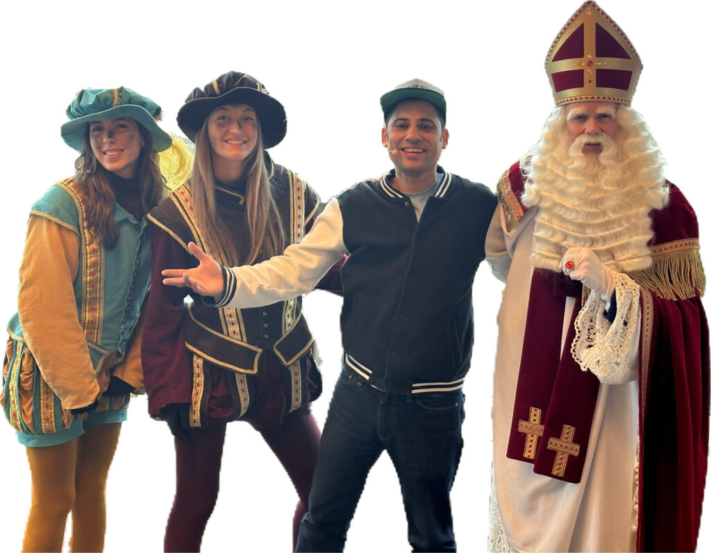 Sinterklaasvoorstelling