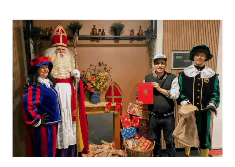 Sinterklaasvoorstelling