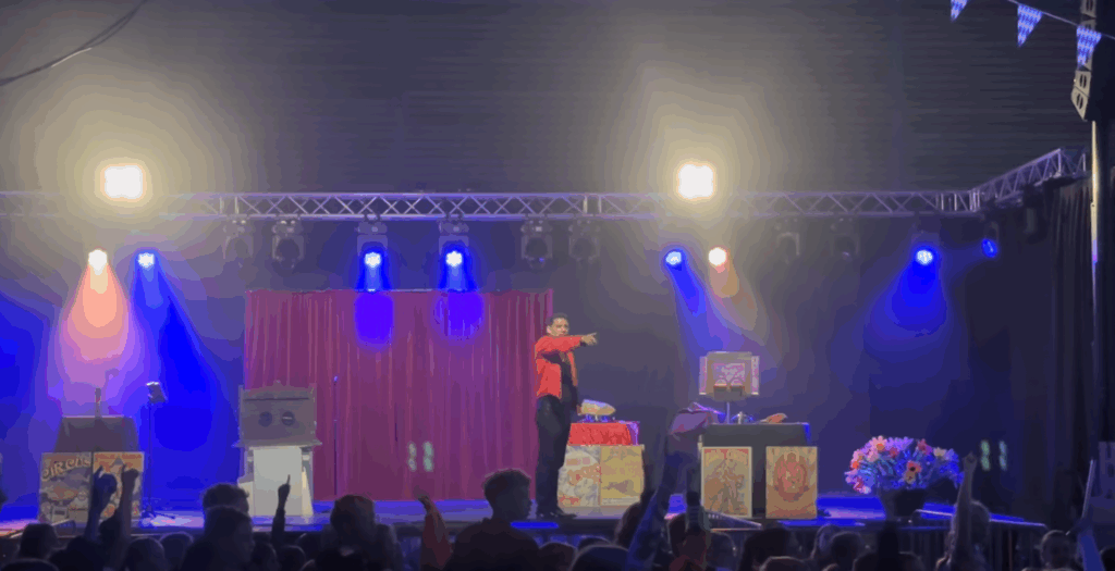 Kindervoorstelling voor de bovenbouw