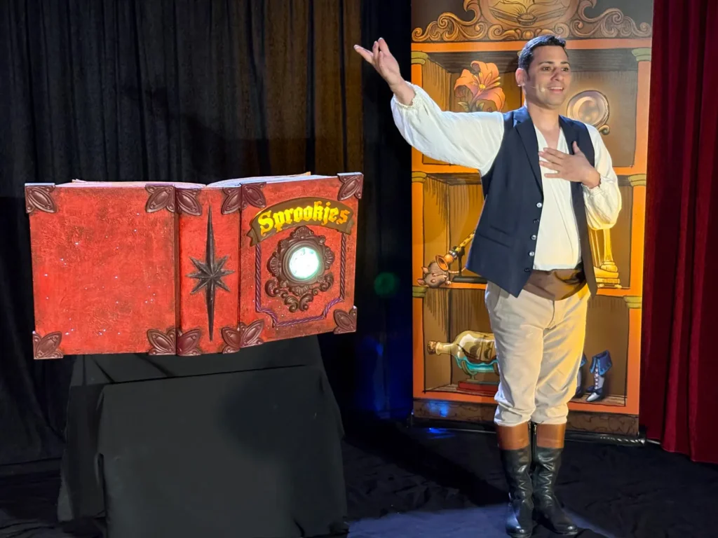 Aires de tovenaar op jullie schoolvoorstelling