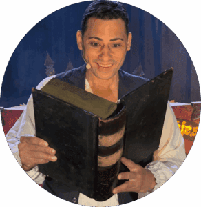 Feestelijke kindershow op Koningsdag