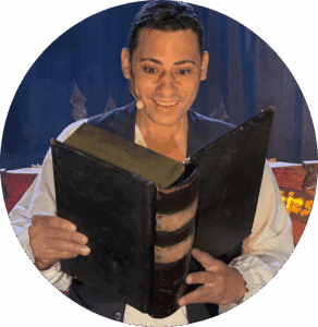 Educatief kindertheater voor scholen