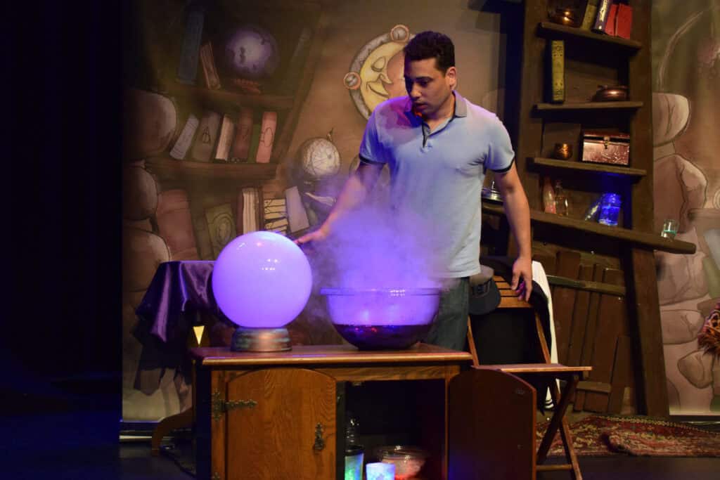 Kindertheater boeken