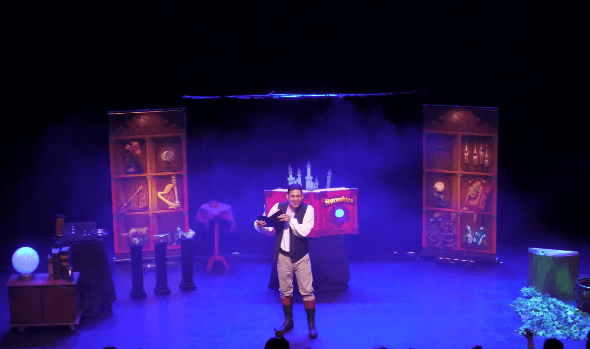 Kindervoorstelling van Aires