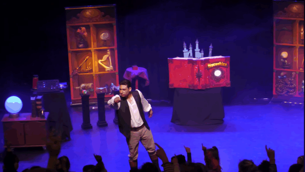 Kindervoorstelling boeken