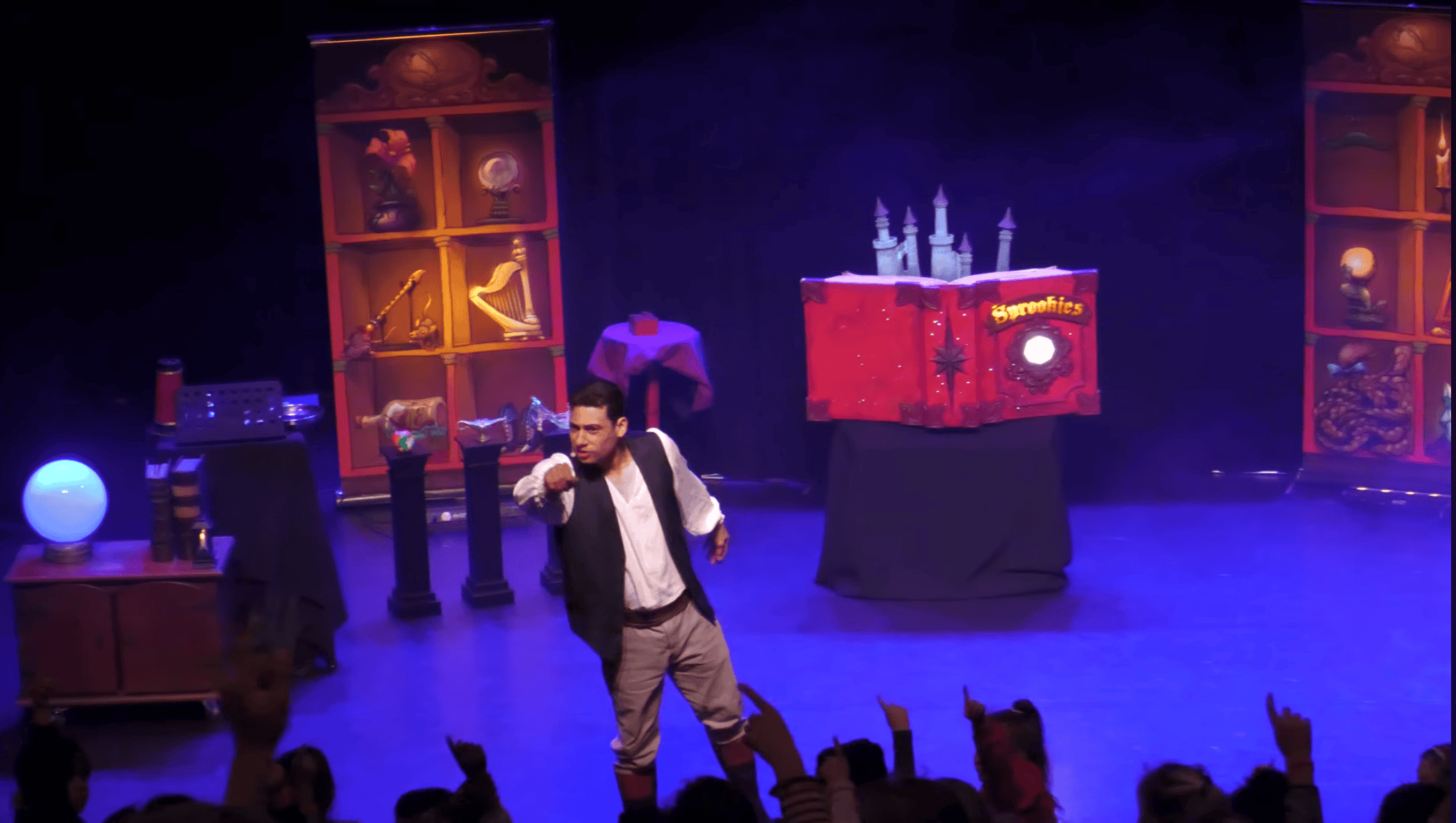 Kindervoorstelling boeken