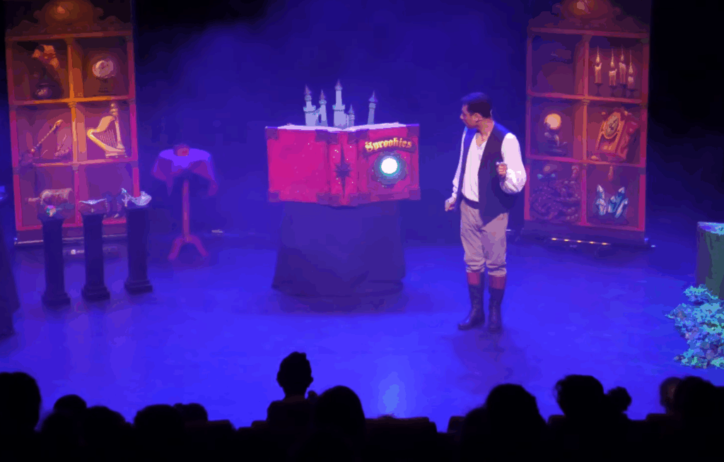 Aires en het Grote Sprookjesboek