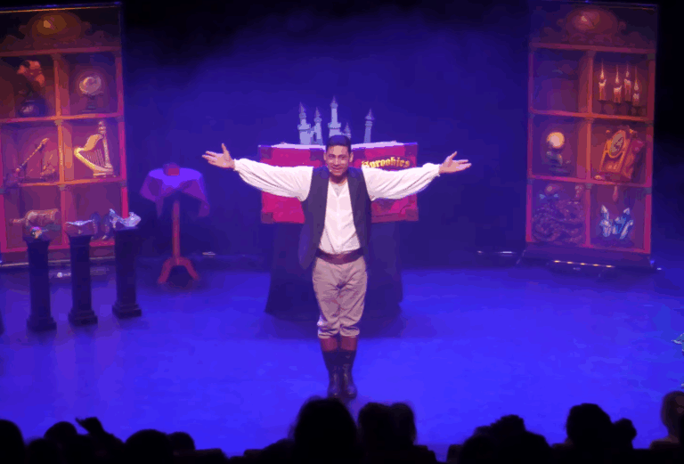 Aires en het Grote Sprookjesboek